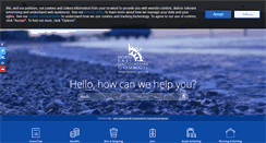 Desktop Screenshot of nelincs.gov.uk