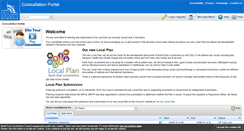 Desktop Screenshot of consult.nelincs.gov.uk